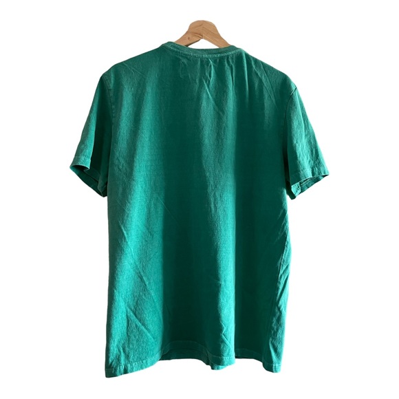 Lucky Brand Men’s Large T-Shirt Green - Picture 3 of 4